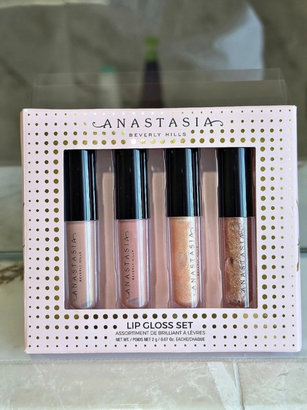Anastasia Beverly Hills Mini Lip Gloss Set